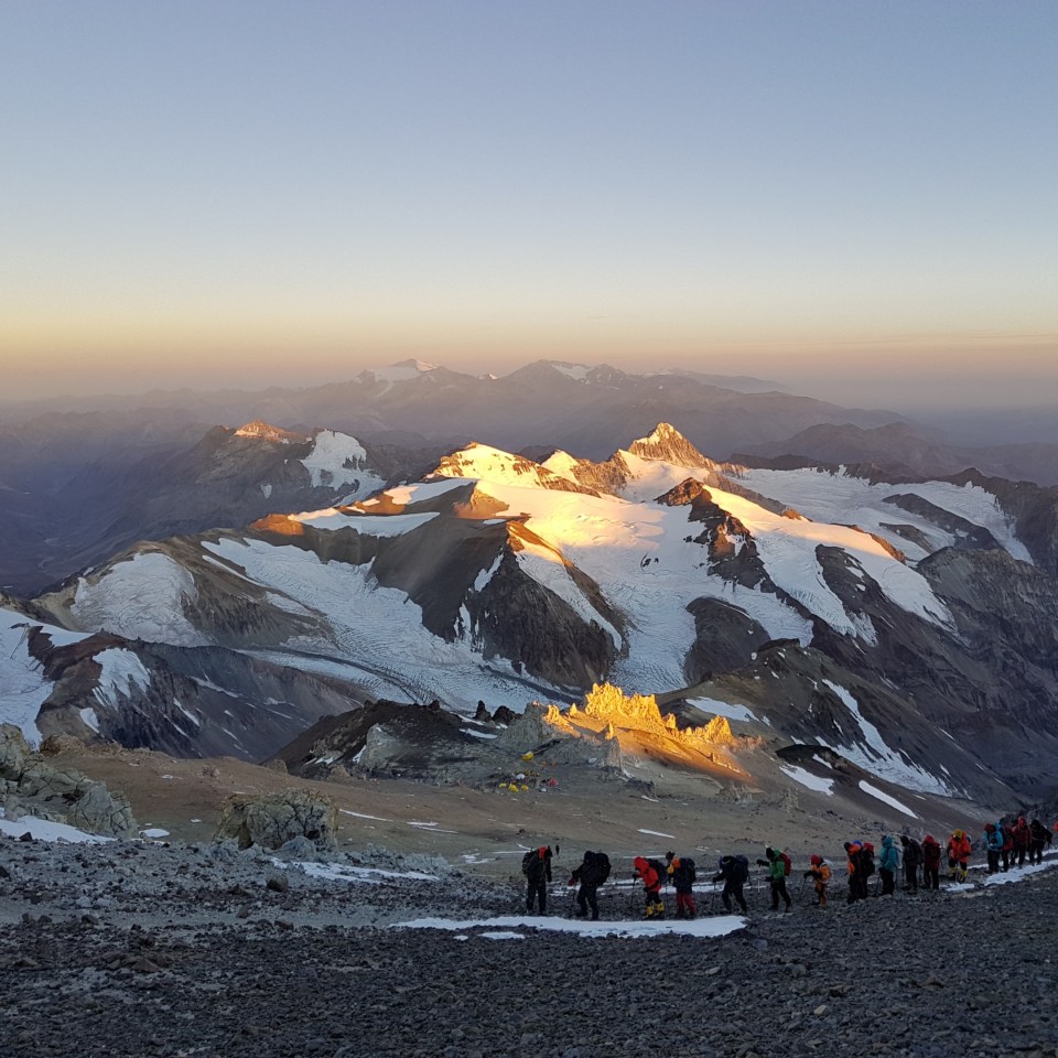 Aconcagua Besteigung über die Normalroute